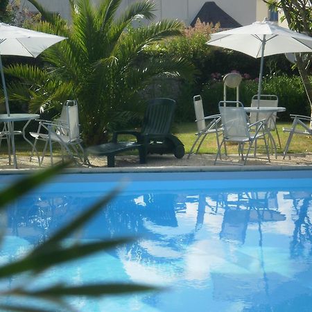 Les Bains De Mer Riviera Bretonne Benodet Bagian luar foto