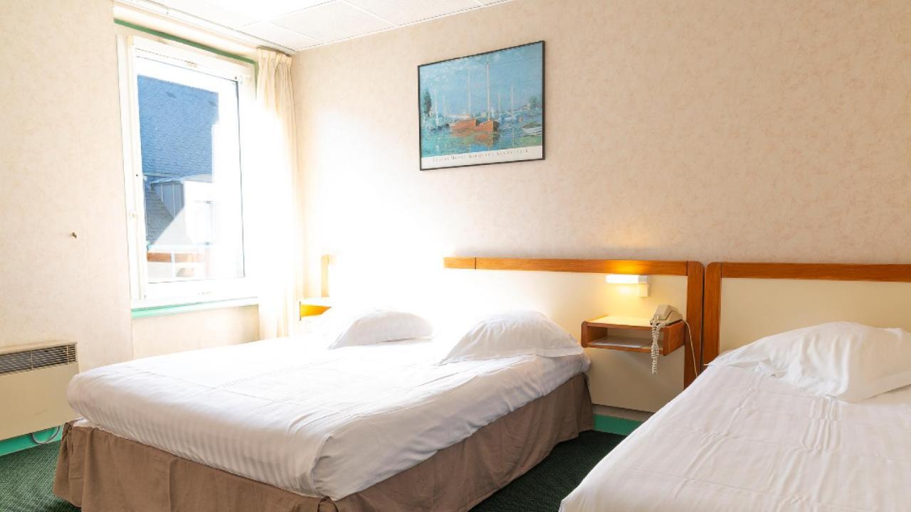 Les Bains De Mer Riviera Bretonne Benodet Bagian luar foto